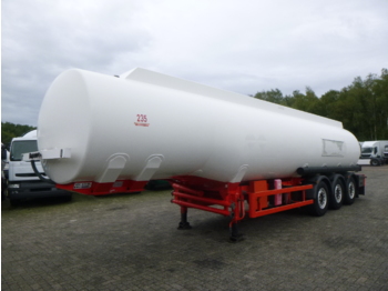 Cobo Fuel tank alu 42.9 m3 / 6 comp + counter - 液罐半拖车