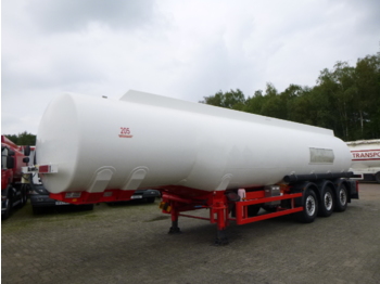 Cobo Fuel tank alu 43 m3 / 6 comp - 液罐半拖车