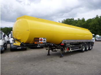Cobo Fuel tank alu 44.9 m3 / 6 comp + pump - 液罐半拖车