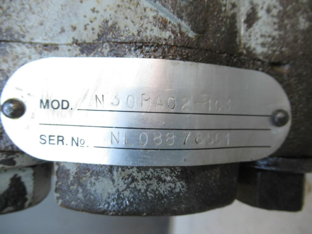 液压泵 适用于 建筑机械 Commercial N30PA02-103 -：图6
