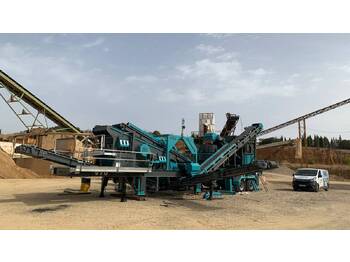 Constmach 100-150 tph Mobile Vertical Shaft Impact Crusher - 移动破碎机