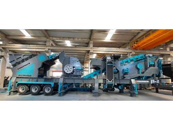 Constmach 250-300 tph Mobile Impact Crusher Plant - 移动破碎机