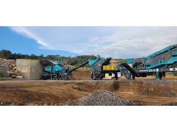 Constmach 250-300 tph Mobile Jaw Crusher Plant - 移动破碎机