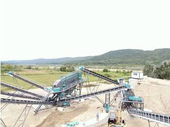 Constmach 250 TPH Stationary Aggregate and Sand Washing Plant - 筛选机