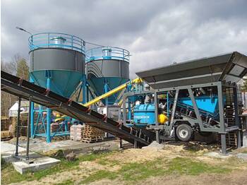 Constmach 30 m3/h Small Mobile Concrete Batching Plant - 混凝土厂