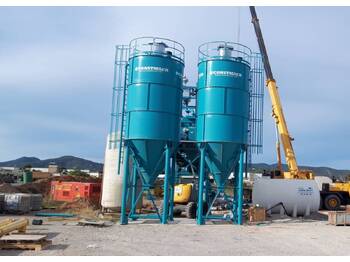 Constmach 50 Ton Capacity Cement Silo - 混凝土设备