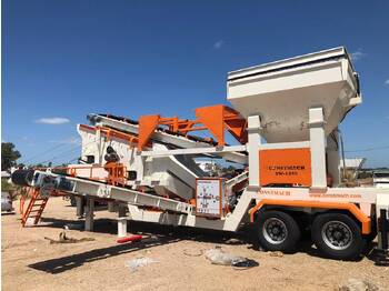 Constmach 60-200 TPH Mobile Sand Screening and Washing Plant - 筛选机