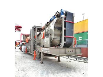 Constmach 60-80 tph Mobile Impact Crusher | Tertiary+Primary Jaw Crusher - 移动破碎机