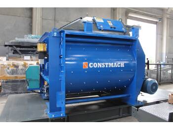 Constmach Double Shaft Concrete Mixer ( Twin Shaft Mixer ) - 混凝土厂