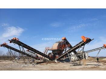 Constmach Fixed Sand Screening and Washing Plant - 移动破碎机