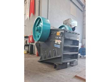 Constmach Jaw Crusher | 180-400 TPH Capacity - 破碎机