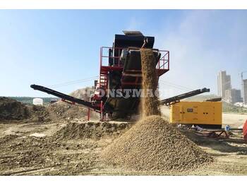 Constmach Mobile Limestone Crusher Plant 150-200 tph - 移动破碎机