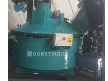 Constmach Pan Type Concrete Mixer - 混凝土厂