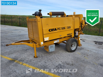 混凝土泵车 CIFA