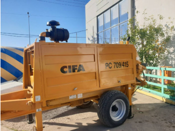 混凝土泵车 CIFA