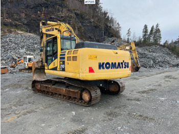 挖掘机 KOMATSU PC210LC-10