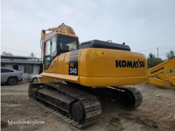 履带式挖掘机 KOMATSU PC240