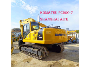 履带式挖掘机 KOMATSU PC200-7