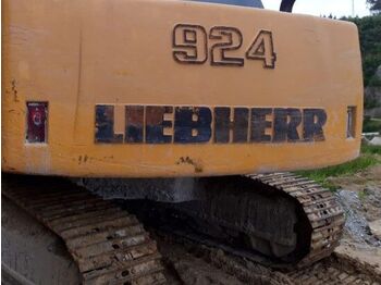 履带式挖掘机 LIEBHERR R 924