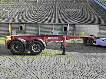 集装箱运输车/ 可拆卸车身的半拖车 Contar 20FT - BPW - DRUM - Steelspring：图4