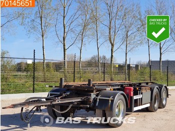 Contar A1018LCS 3 axles NL-Trailer - 集装箱运输车/ 可拆卸车身的拖车