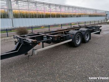 Contar A 18 LC - 集装箱运输车/ 可拆卸车身的拖车