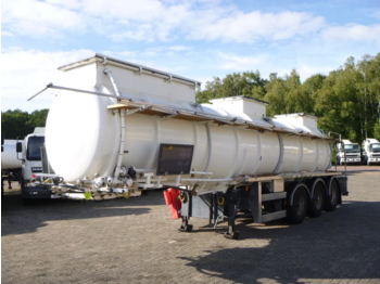 液罐半拖车 用于运输 化学品 Crane Fruehauf Chemical ACID tank inox 22.5 m3 / 1 comp：图1
