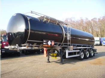 Crossland Bitumen tank inox 33.4 m3 + heating / ADR/GGVS - 液罐半拖车