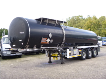 Crossland Bitumen tank inox 33 m3 / 1 comp + ADR - 液罐半拖车