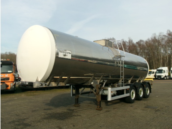 Crossland Food tank inox 30 m3 / 1 comp - 液罐半拖车