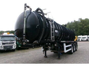 Crossland Vacuum tank alu 33 m3 / 1 comp - 液罐半拖车