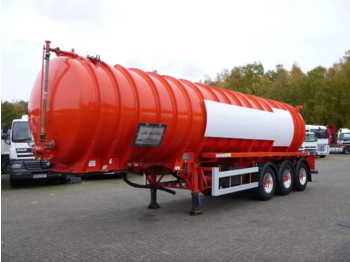 Crossland Vacuum tank alu 33 m3 / 1 comp + pump - 液罐半拖车