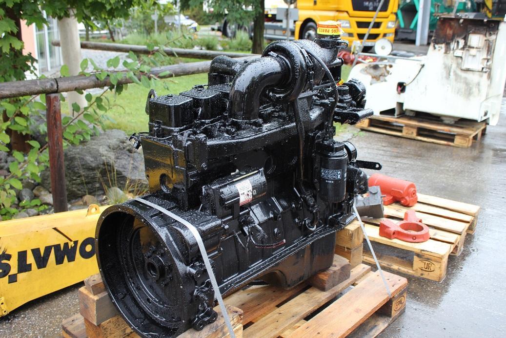发动机 适用于 建筑机械 Cummins 6T-590 aus Case 621：图4