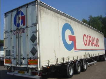  Curtain box mega volume - 侧帘半拖车