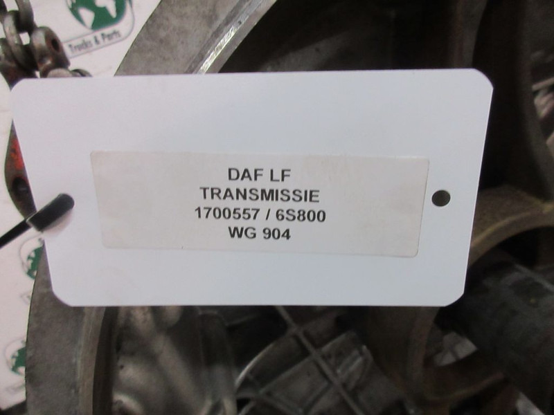 变速箱 适用于 卡车 DAF 1700557/6S800TO RATIO 6.58-078 DAF LF EURO 5：图6