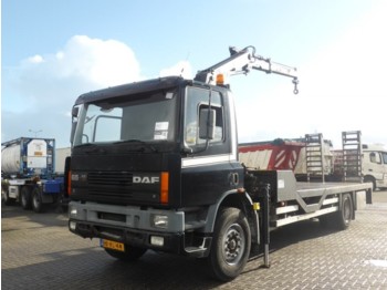 DAF 65.210 ATI HIAB 090 - 栏板式/ 平板卡车