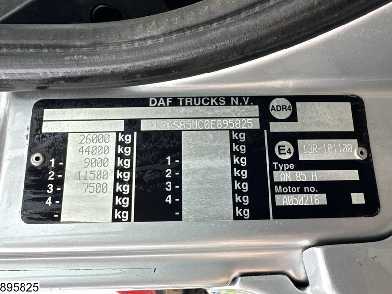 栏板式/ 平板卡车, 起重车 DAF 85 CF 460 6x2, EURO 5, Retarder, Fassi, Remote, Manual：图11