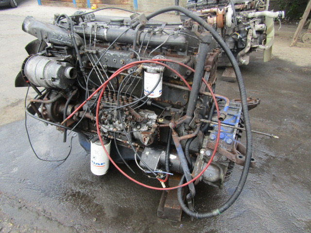 发动机 适用于 卡车 DAF 95 ATI 1160 MANUAL PUMP ENGINE (ONLY 200,000KM-RUNS PERFECT)：图5