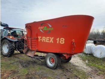DAF AGRO T-REX 18 - 饲料收割机