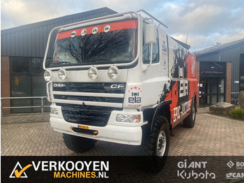 厢式卡车 DAF CF85 4x4 Dakar Rally Truck 830hp Dutch Registration：图5