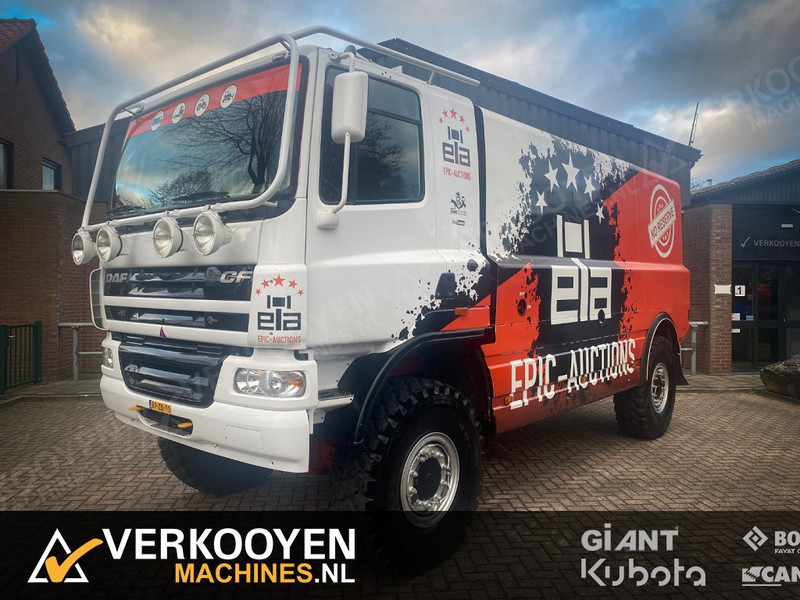 厢式卡车 DAF CF85 4x4 Dakar Rally Truck 830hp Dutch Registration：图2
