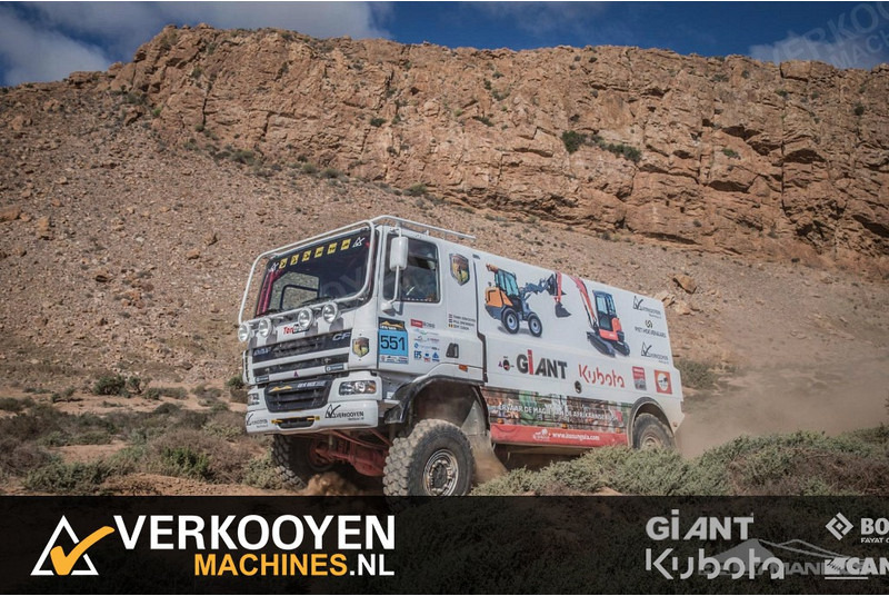 厢式卡车 DAF CF85 4x4 Dakar Rally Truck 830hp Dutch Registration：图3
