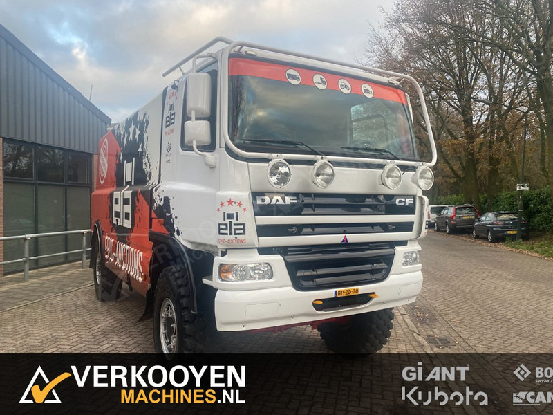 厢式卡车 DAF CF85 4x4 Dakar Rally Truck 830hp Dutch Registration：图6