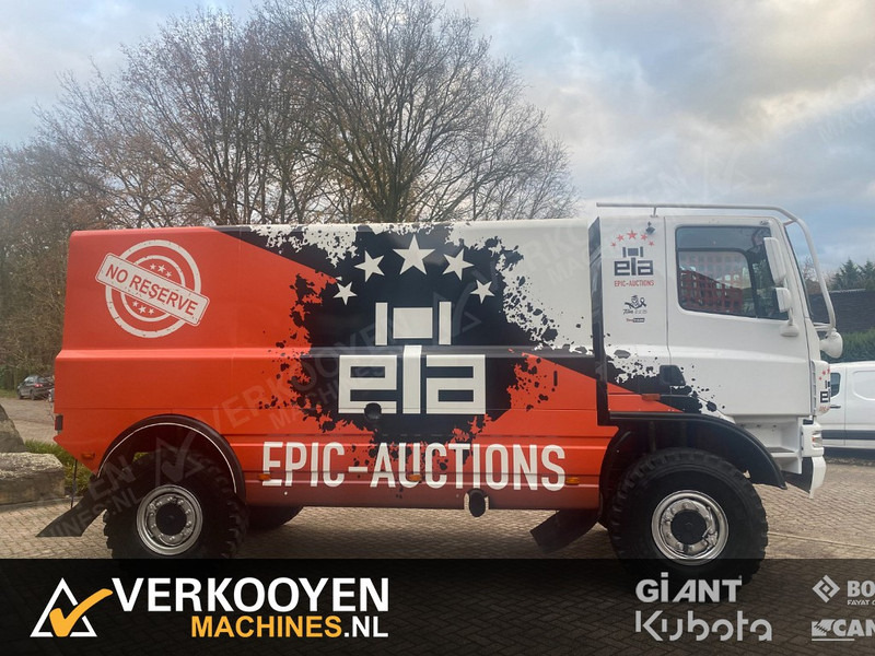 厢式卡车 DAF CF85 4x4 Dakar Rally Truck 830hp Dutch Registration：图7