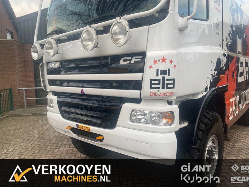 厢式卡车 DAF CF85 4x4 Dakar Rally Truck 830hp Dutch Registration：图11