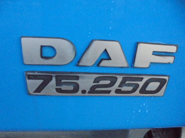 道路清扫机 DAF CF 75.250：图7