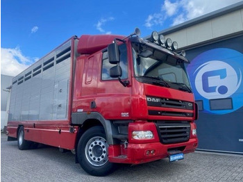 DAF CF 85 .360 4x2 Euro 5 - MANUAL - Veewagen - Viehwagen - Livestock - Year 2010 - 牲畜运输车