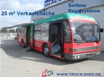  DAF Mobiler Sortimo Verkaufsraum 25m² Messe - 巴士