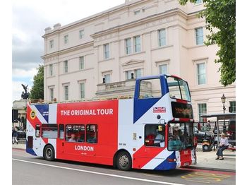 DAF Open top DB250 sightseeing bus - 双层巴士