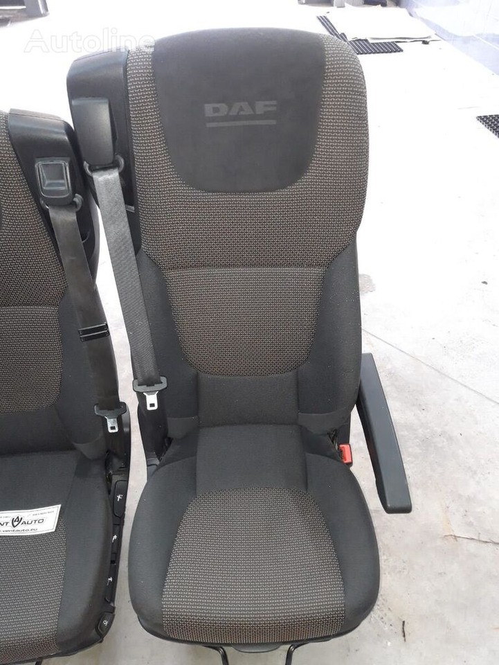 座椅 适用于 卡车 DAF SET OF  XF 106  DAF XF 106 truck：图3